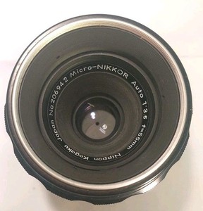Nikon Nikkor 55mm f/3.5 Macro Lens excellent condition