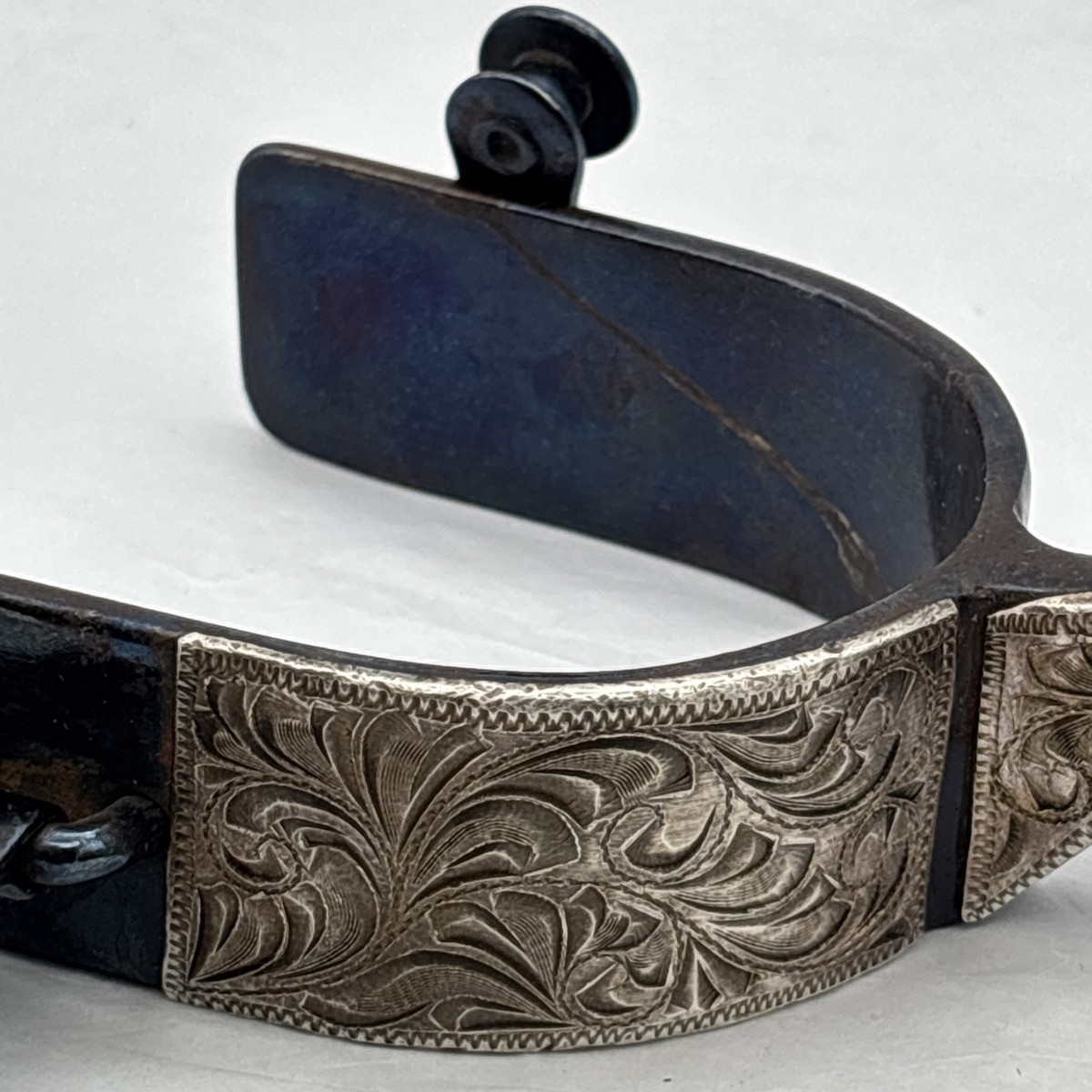 Ceinture Fantaisie Vintage Double Face – Motif Floral Western – Taille Adulte