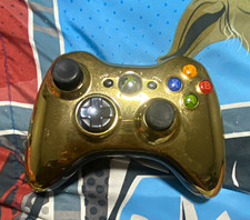 Microsoft Xbox 360 Wireless Controller Gold w...