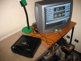 (ONLY UNIT NOT WORKING) NEO GEO CD TOP LOADER CONSOLE JAP IMPORT!