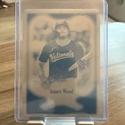 2026 Topps Tier One Baseball James Woods #26 - 1/1 Plate Baseball Card