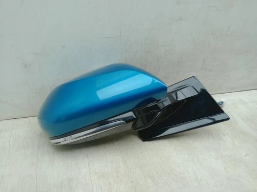 TOYOTA PRIUS DOOR MIRROR RIGHT BLUE 791 8791047550 MK4 2015 - 2021