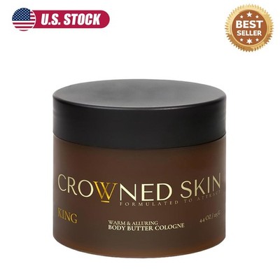 125g Crowned Skin Empire Body Butter Cologne Portable Long-Lasting Fragrance