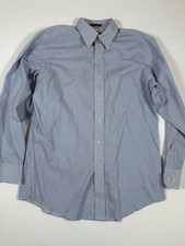 Chaps Men's Medium Wrinkle-Free Button-Down Shirt