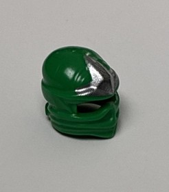 Lego Ninjago GREEN NINJA MINIFIG HELMET - Lloyd ZX Minifigure Head Wrap 9450 NEW