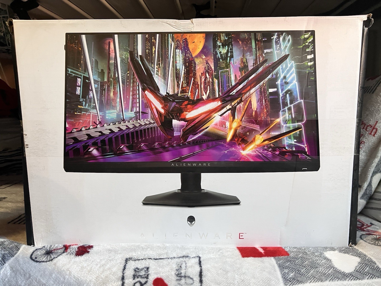 Alienware - AW2523HF 24.5