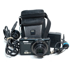 Olympus VR-310 Digital Camera CCD 14MP Digicam 10x Zoom - Tested Excellent