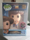 Funko Pop! Digital Toy Story Woody w/ Red Pencil #400 Legendary w/Pop Armor