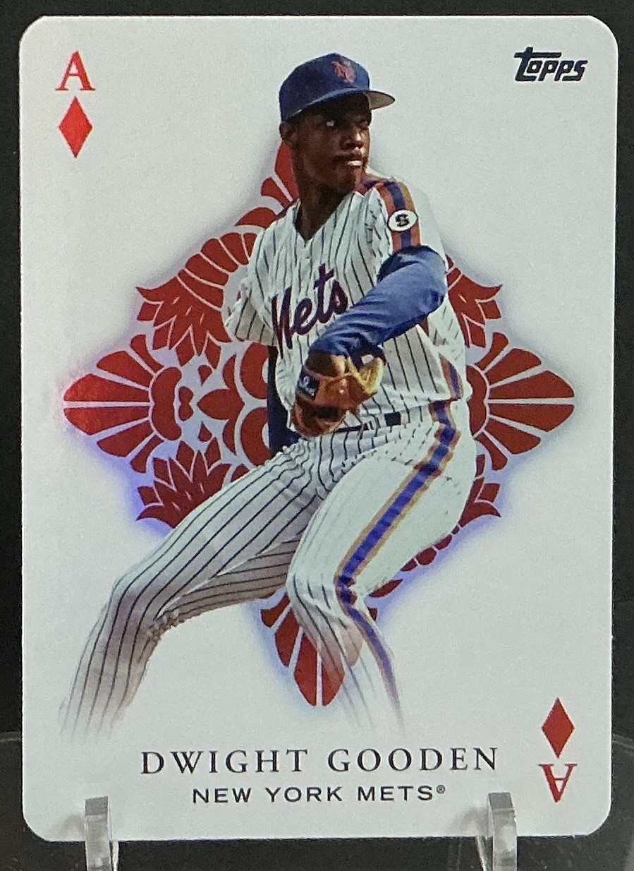 2023 Topps Update Series - All Aces Dwight Gooden #AA-63 Blue