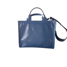 New DKNY Hadlee Blue Tote Handbag W/Strap