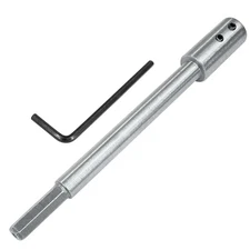 7 Inch Extra Long Forstner Bit Extension for Adding over 5-5/8 Inches Drilling 