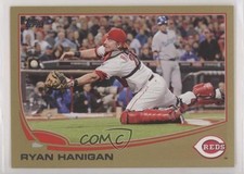 2013 Topps Gold 1037/2013 Ryan Hanigan #649 0q3