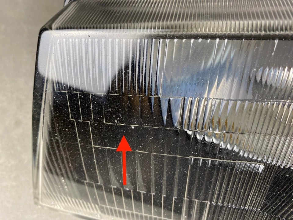 Farol de halogênio lateral esquerdo do motorista 1997 1998 1999 Mitsubishi Montero Sport fabricante de equipamento original - Imagem 4 de 4