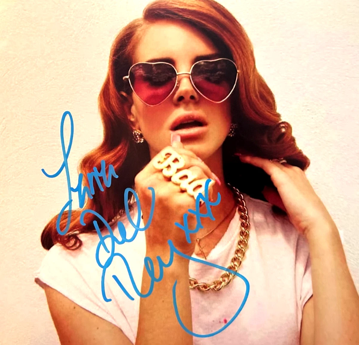 Lana Del Rey Signed Memorabilia products for sale | eBay