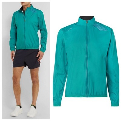 $250 New Soar Running - Ultra Light Rain 2.0 Jacket Sz  Small Men's Waterproof 