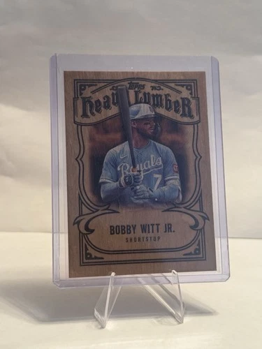 2026 Topps Series 1 Bobby Witt Jr. Base (RAW)