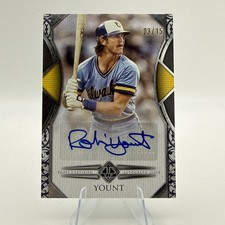 2024 Topps Transcendent VIP Party Robin Yount #VIPA-RY Auto 10/15