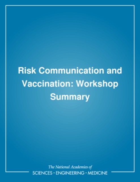Risk Communication And Vaccination