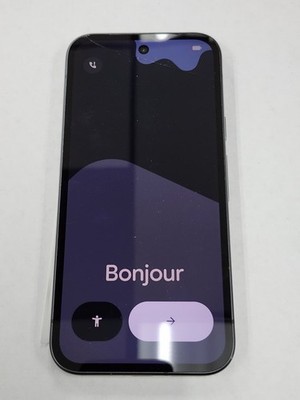DEFECTIVE - Google Pixel 9a - 128 GB - Black - Unlocked - 12151