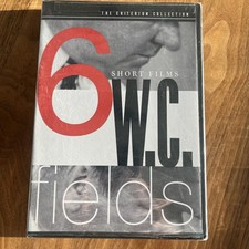 W.C. Fields Criterion Collection 6 Short Films, New, Sealed, Rare
