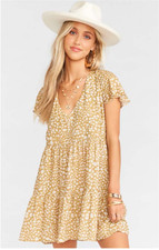 Show Me Your Mumu Cia Mini Dress-size medium