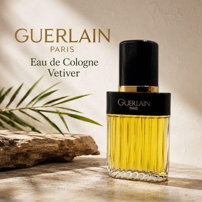 Vetiver Guerlain Eau de Cologne 30 ml Extremely rare vintage spray New