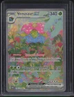 2023 Pokemon MEW EN Special Illustration Rare #198 Venusaur ex