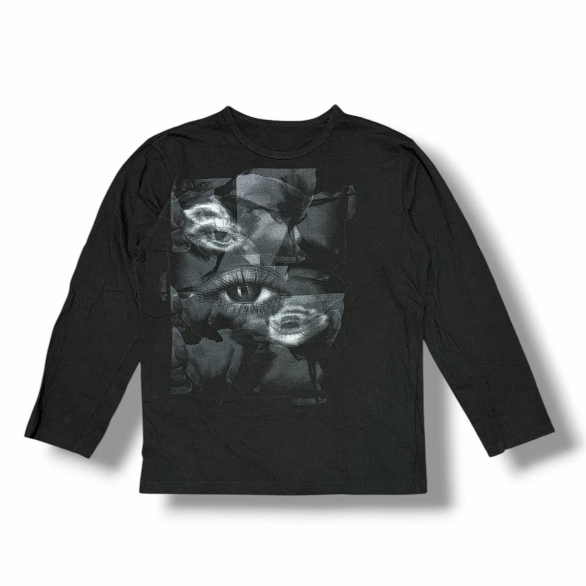 Yohji Yamamoto Cotton Long Sleeve T-Shirts for Men for sale | eBay