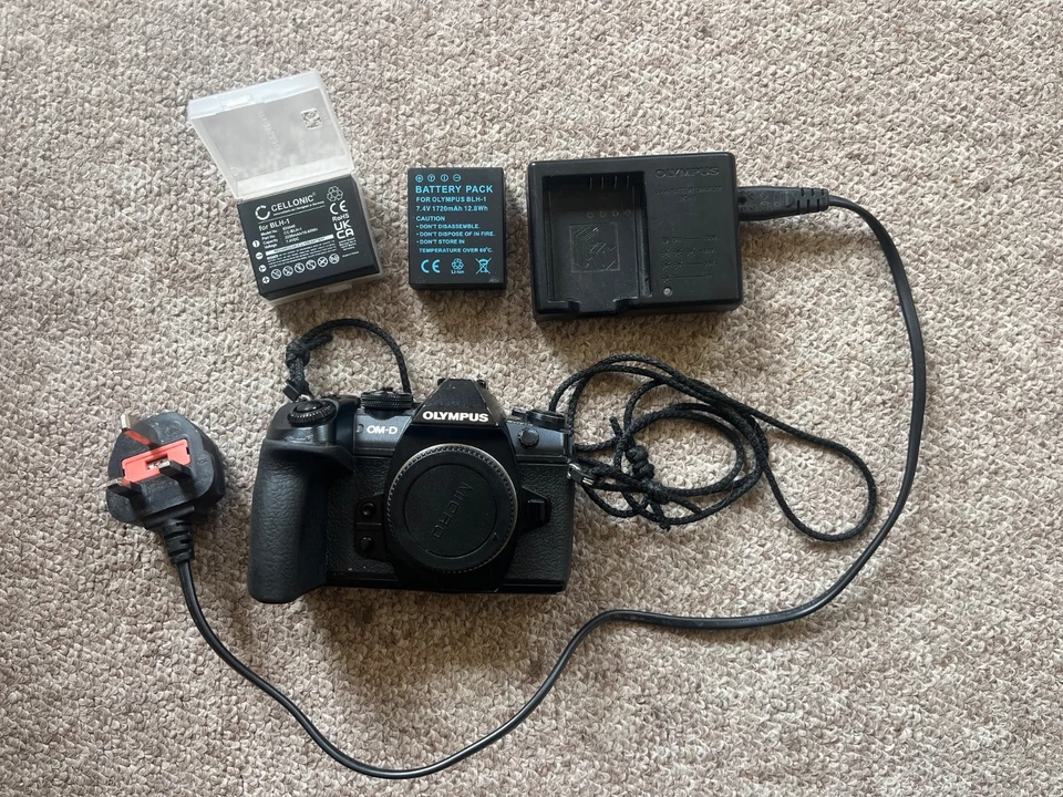 Olympus OM-D E-M1 Mark II, photo 1 of 5