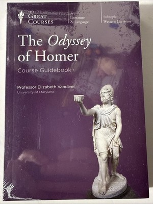 THE ODYSSEY OF HOMER - DVD & Course Book NEW Great Courses