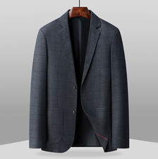 Spring Men's Blazer Sport Coats Jackets Slim Fit Lightweight Casual Suit Jackets