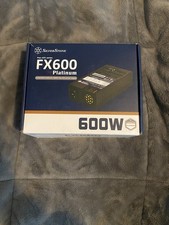 Silverstone FX600-PT Cybenetics Platinum 600W Flex ATX Power Supply