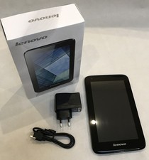 Lenovo Tablet PC IdeaTab A1000L-F, Android, 8GB sehr selten benutzt. Micro SD