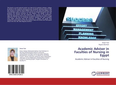 Eman Taie (u. a.) | Academic Adviser in Faculties of Nursing in Egypt | Buch