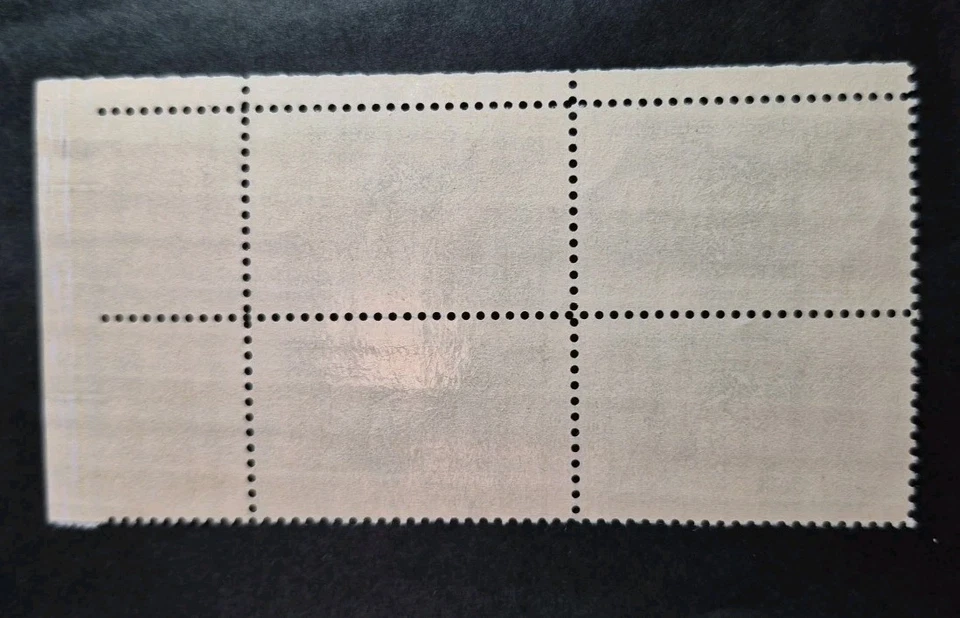 1962 US Stamp Scott # 1179 ~ 4 cent Shiloh -  Plate Block of 4 MNH - Image 2 of 2