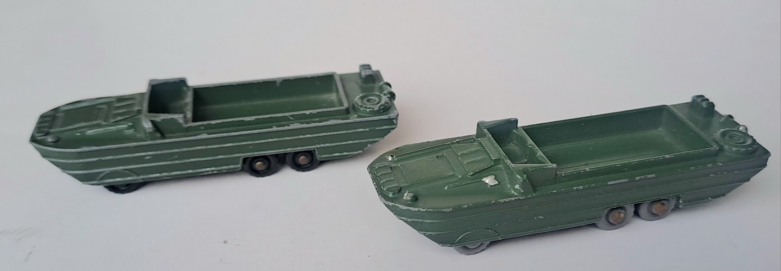 Matchbox 55a, DUKW Amphibian - Free Price Guide & Review