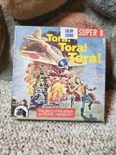 Vintage Tora Tora Tora Color  Sound Super 8 Film Reel Movie Clips With Box