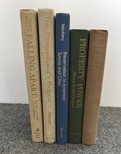 Vintage Books Lot Of 5 Hardcover Housing Cities Property Preservation Urban on The Hot Collector