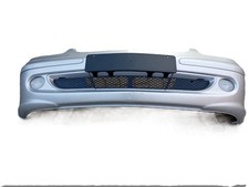 Mercedes SLK R 170 Mopf Stoßstange vorne komplett 744 Brilliant Silber Mercedes SLK R 170 Mopf Stoßstange vorne komplett 744 Brilliant Silber