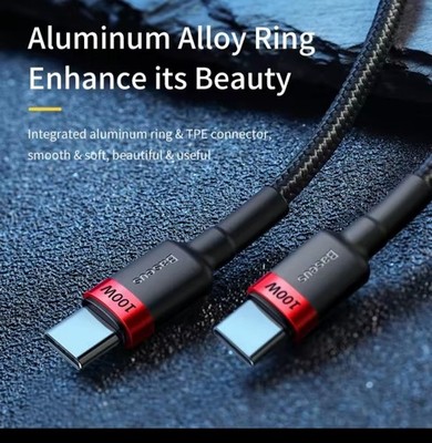 Usb typ c to usb c kable foor iphone 16 15 100 w 5A Fast Charging