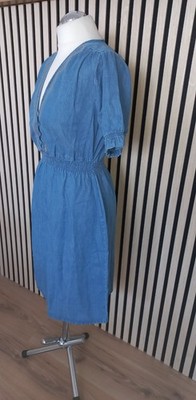 EMP Jeanskleid   S/36 neuwertig Kleid blau Damen Sommerkleid Denim Look