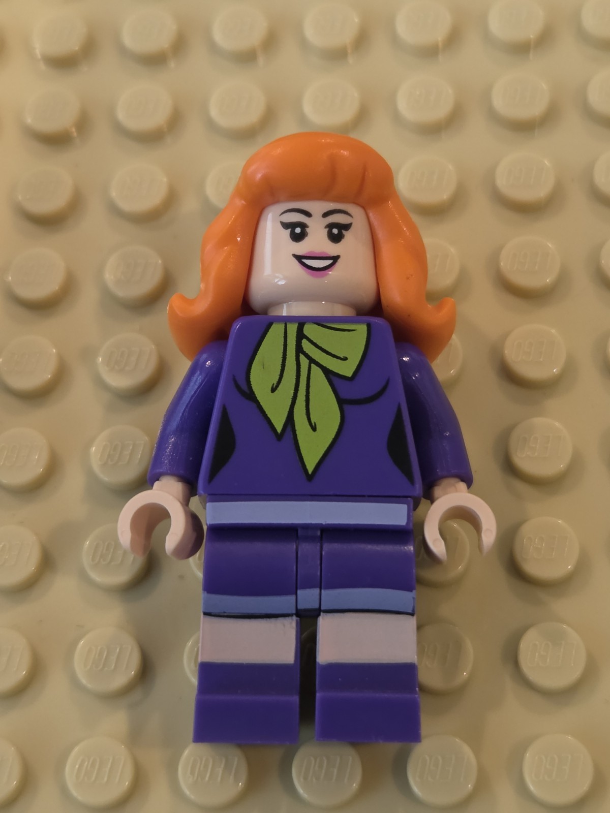 LEGO Daphne Blake Minifigure 75903 75904 scd004 Scooby-Doo CMF Lot Retired Rare 