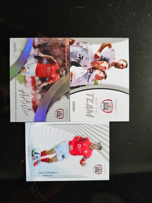 Panini EFL Eternity 2026 Barnsley 3X BASE / INSERT BUNDLE