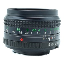 Minolta MD Rokkor-X Lens Rokkor X 1:1.4 50Mm - XD-7 XD X700