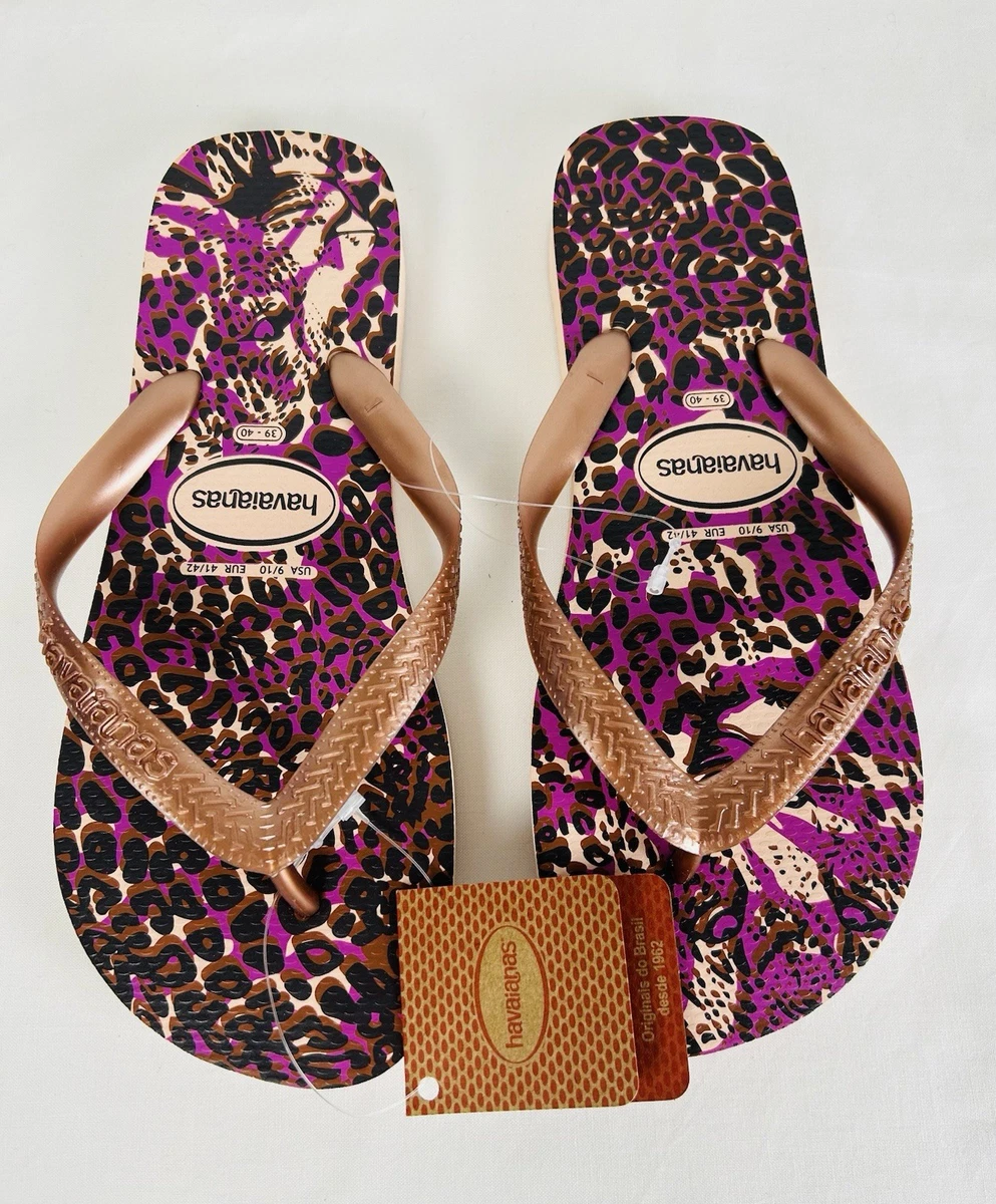 Havaianas Slim Animal Print Sandals for Women for sale | eBay