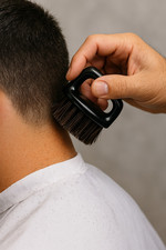 2-Pack Beard Brush for Men   Boar Bristle Grooming Brush for Beard Care