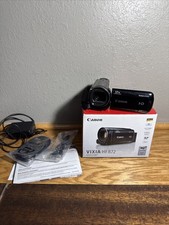 Canon VIXIA HF R72 32GB SD digital video Full HD camcorder FULLY TESTED