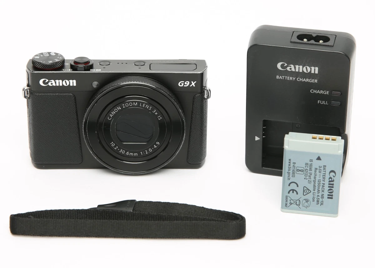 Canon Powershot G9 X Mark II Digital Cameras for Sale - Shop New