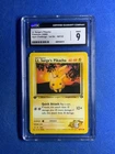 Lt. Surge's Pikachu 2000 Gym Challenge 84/132 Pokemon Card CGC 9