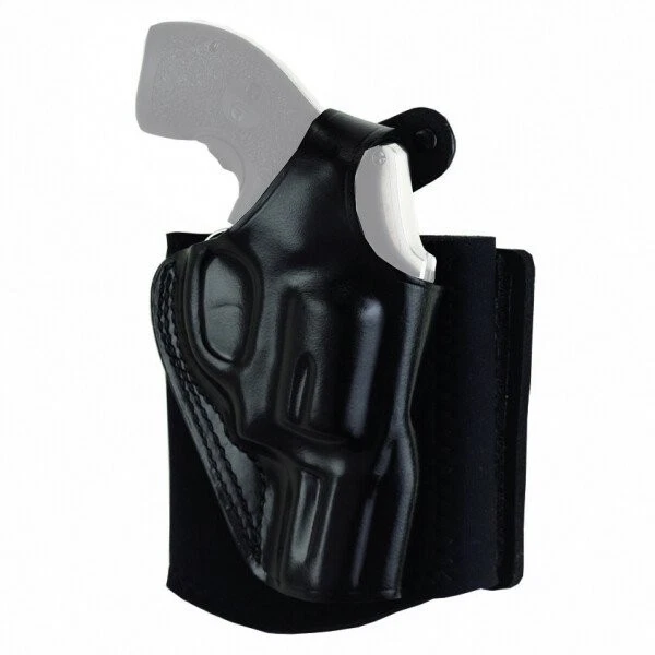 Galco Ankle Glove (Ankle Holster) For Ruger SP101 2 1/4", Taurus 327 2" Black - Image 2 of 4